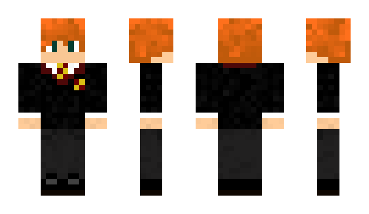 SensGamer Minecraft Skin