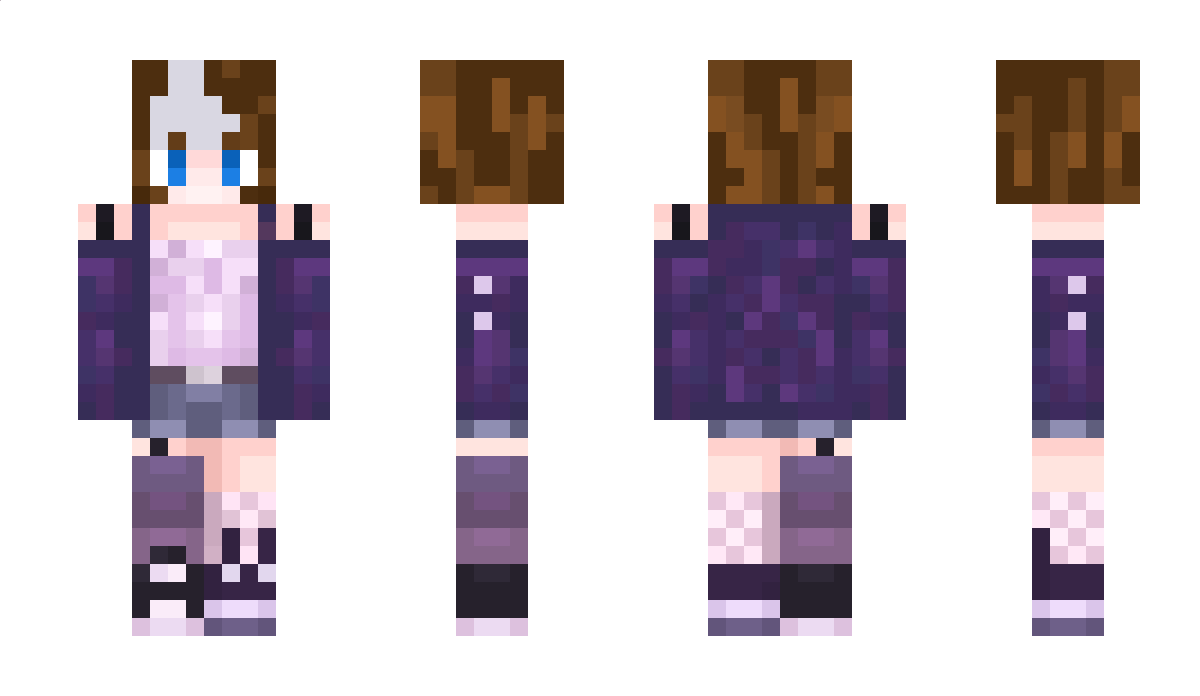 Lillynerdy Minecraft Skin