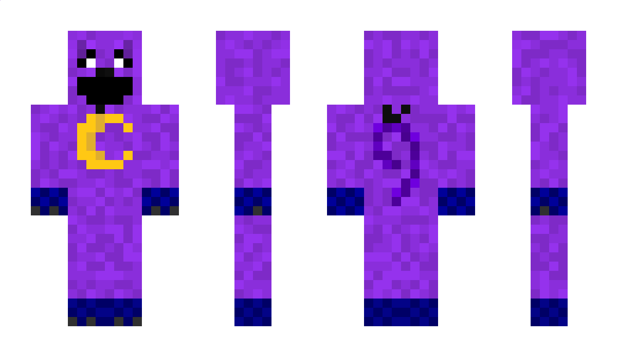 Locamotives Minecraft Skin