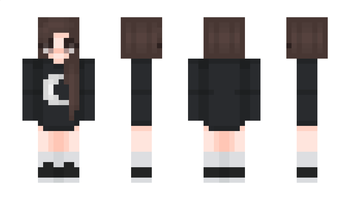 Ayaka Minecraft Skin