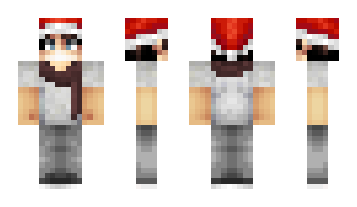 InfinityDeath Minecraft Skin