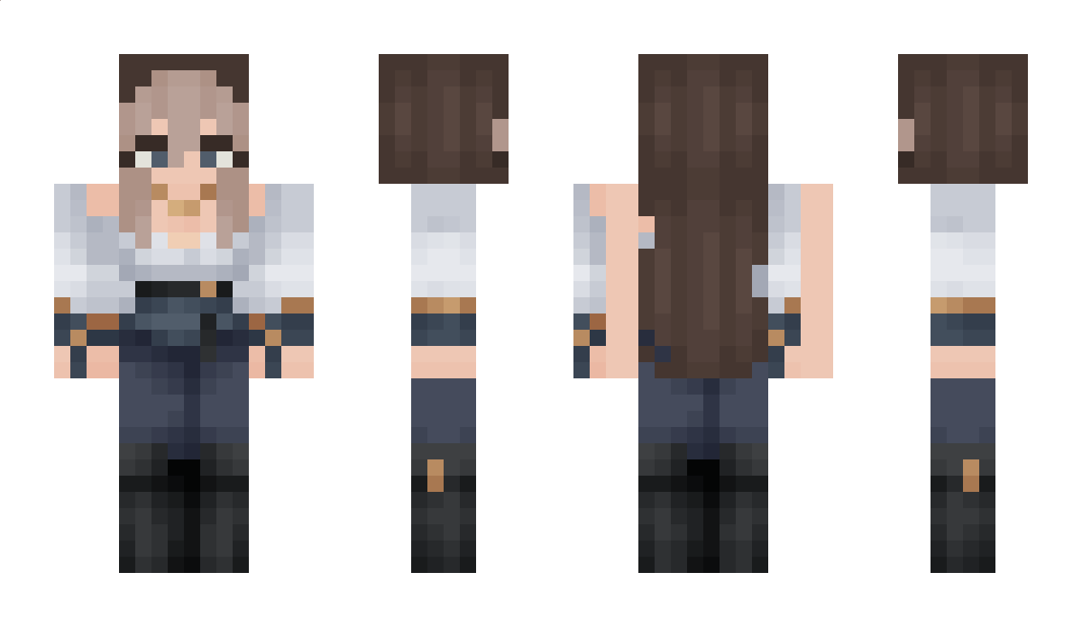 Honey_Beeb Minecraft Skin