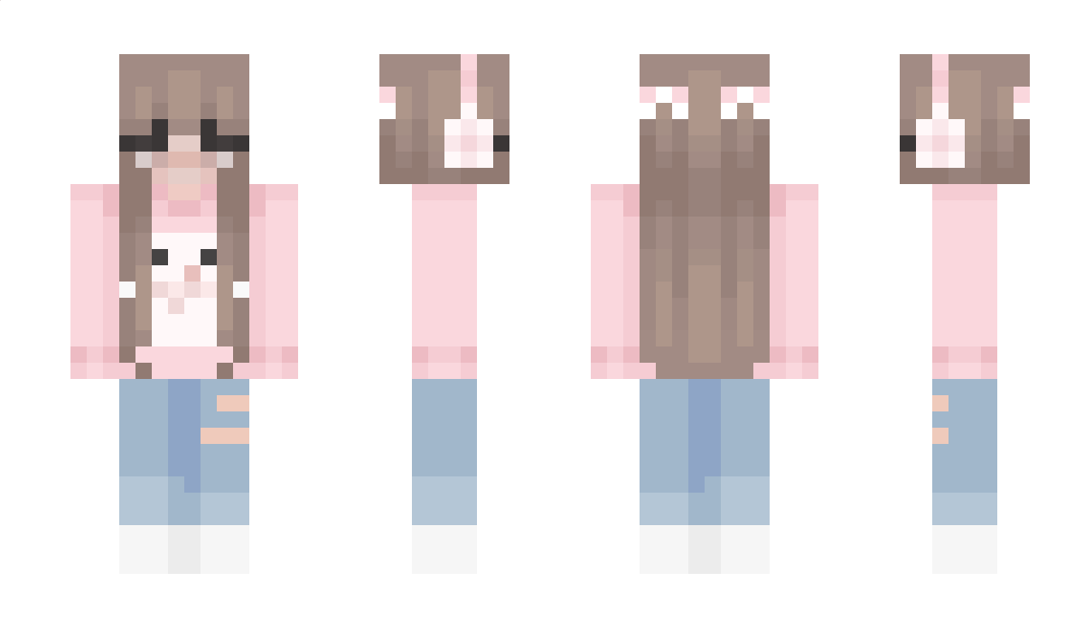 kittycatpeppsie Minecraft Skin