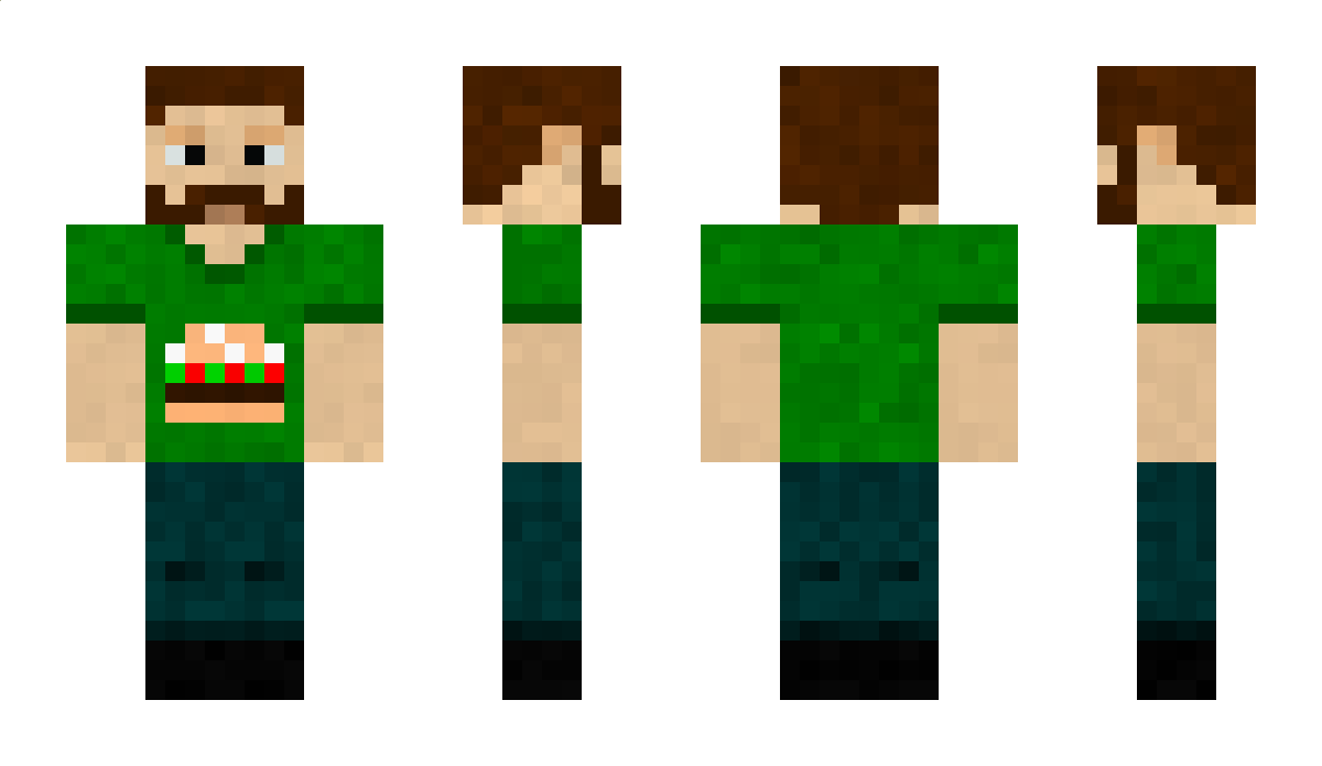 BurgerOptic Minecraft Skin