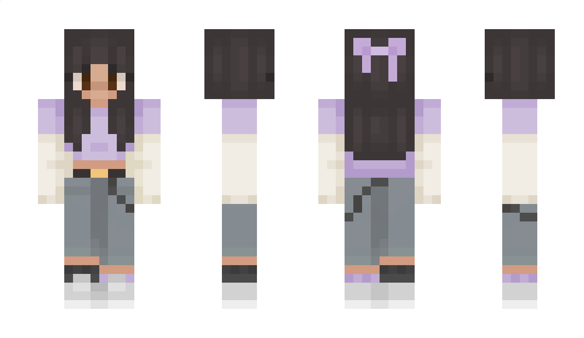 IcedTeaza Minecraft Skin