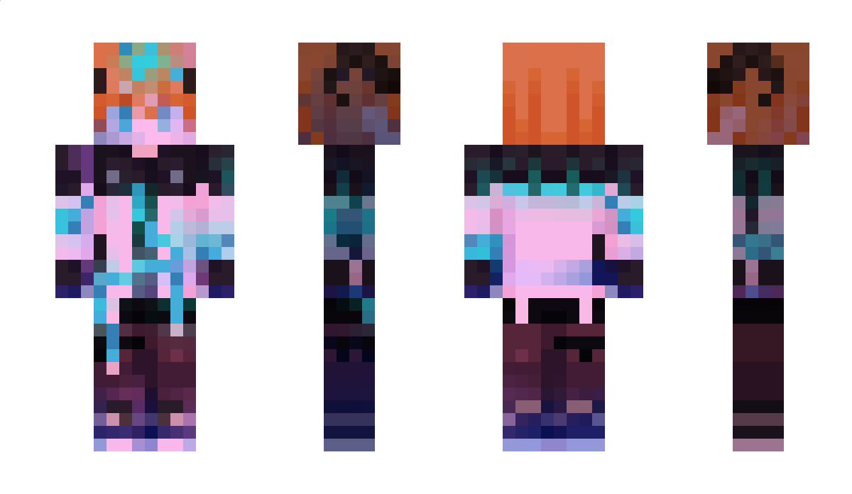 qNiw Minecraft Skin