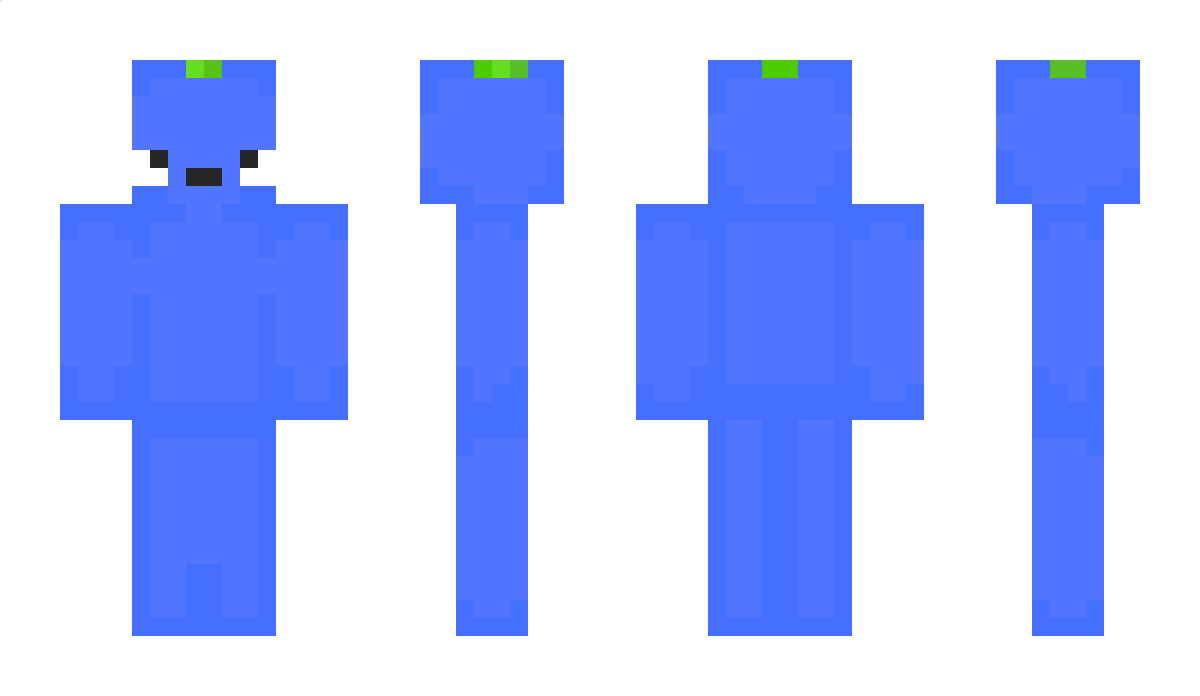 Bluberie Minecraft Skin