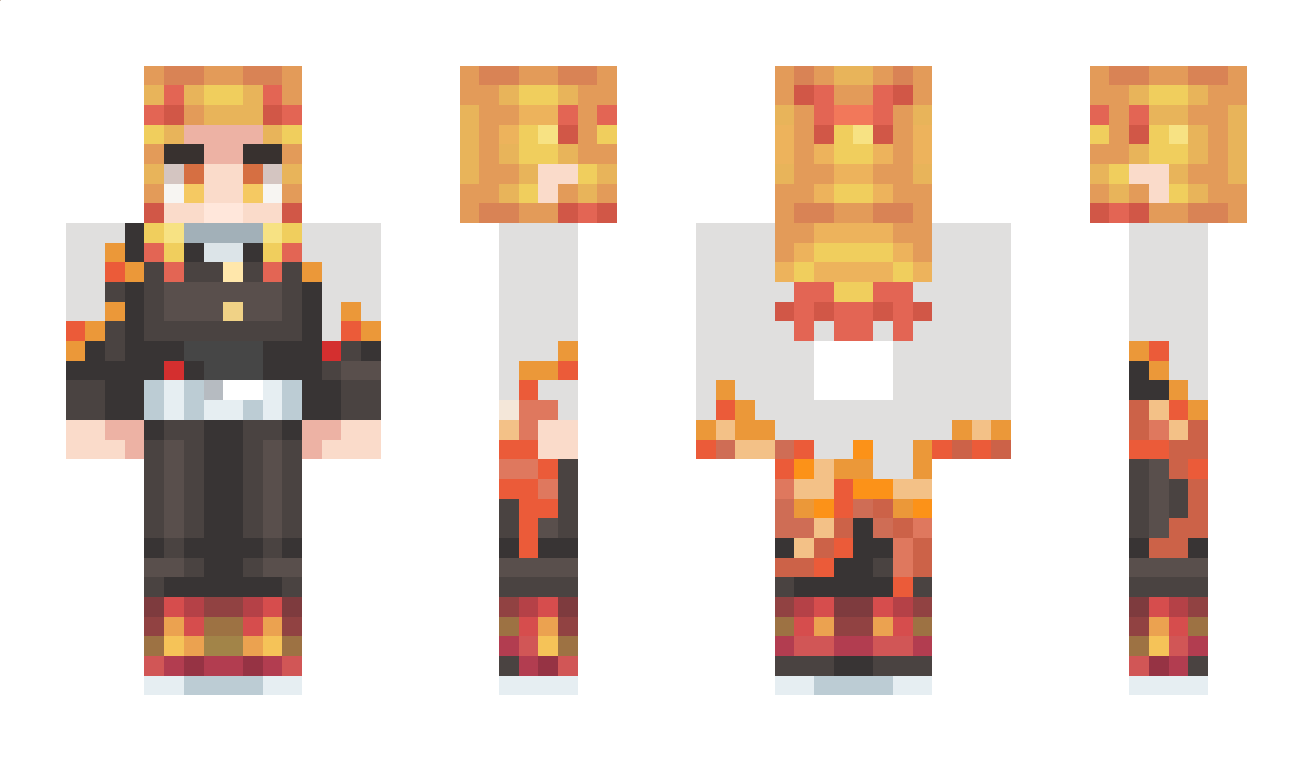 RenGoku0 Minecraft Skin