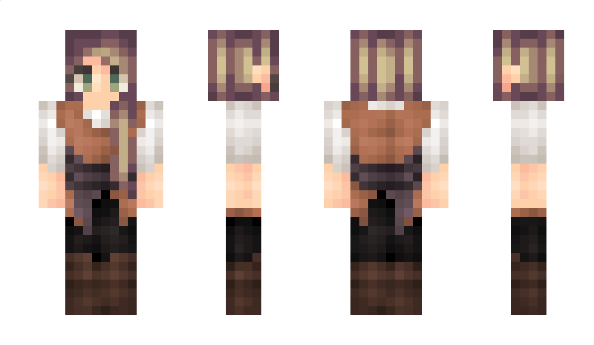 Kraiterhex Minecraft Skin