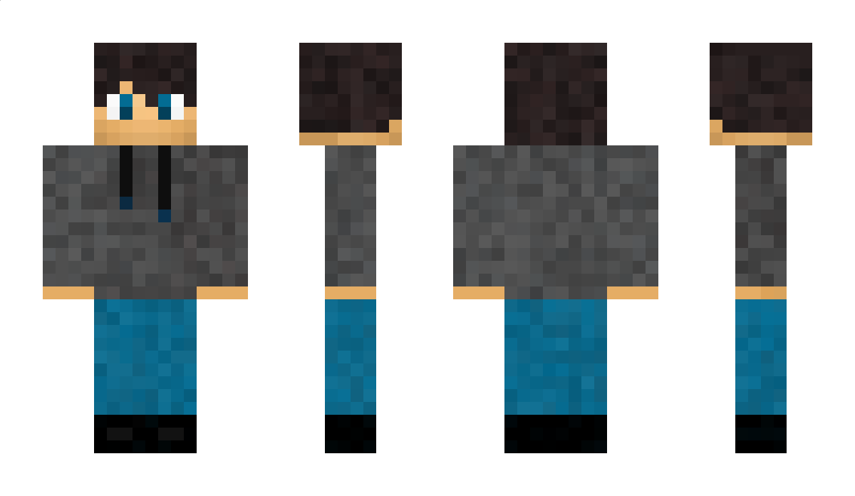 leRagePlays Minecraft Skin