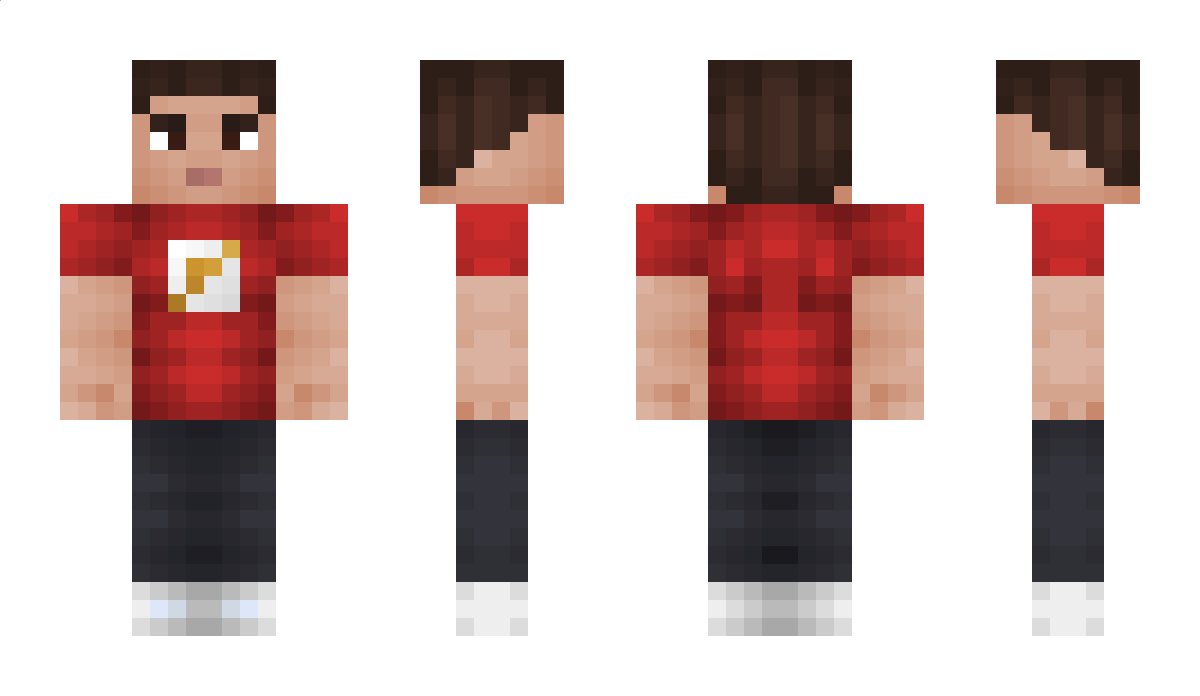 Triplicious Minecraft Skin