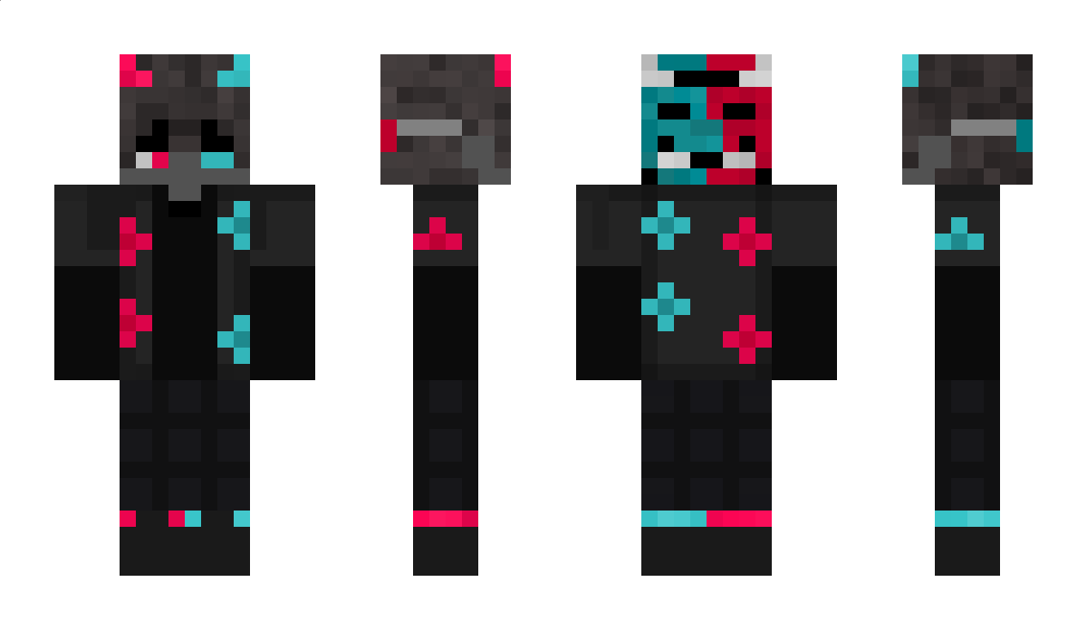 HvndreD_ Minecraft Skin