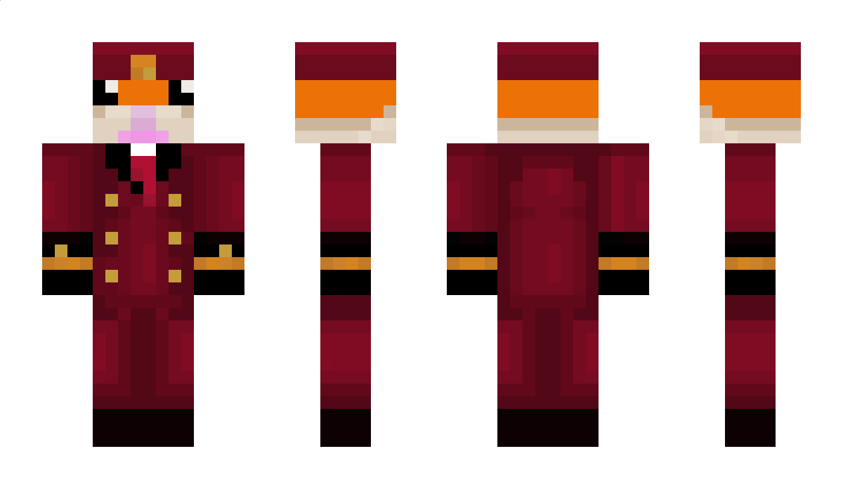 HappyThere Minecraft Skin