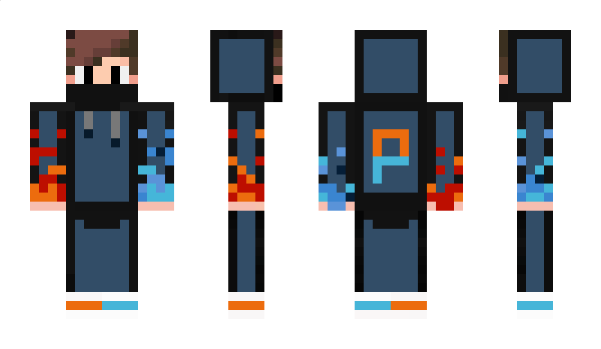 PickyDelux Minecraft Skin