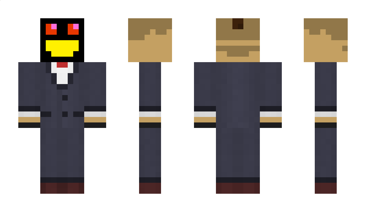 Tyricky Minecraft Skin