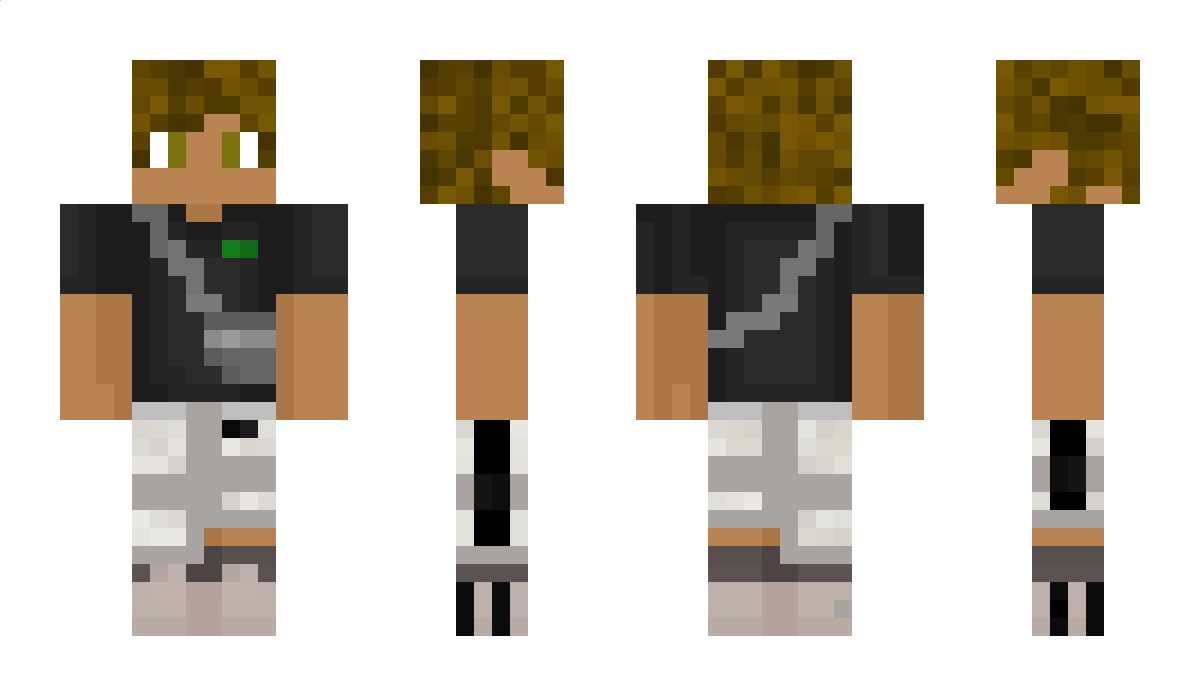 NineSuper Minecraft Skin