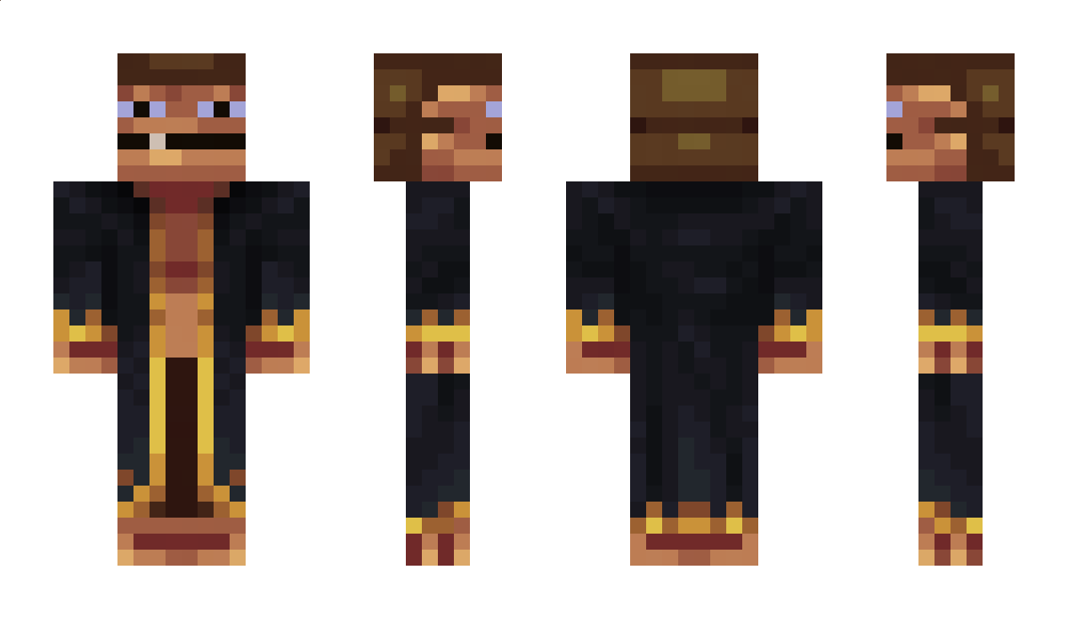 Pouille Minecraft Skin