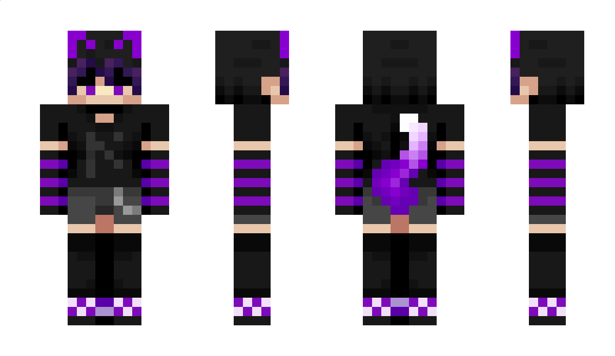 SaffyTheKiitty Minecraft Skin