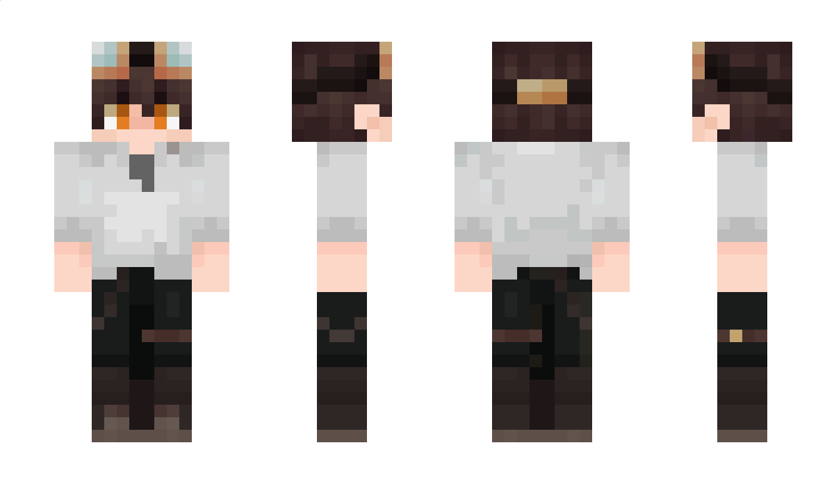 Tsukiiaiko Minecraft Skin