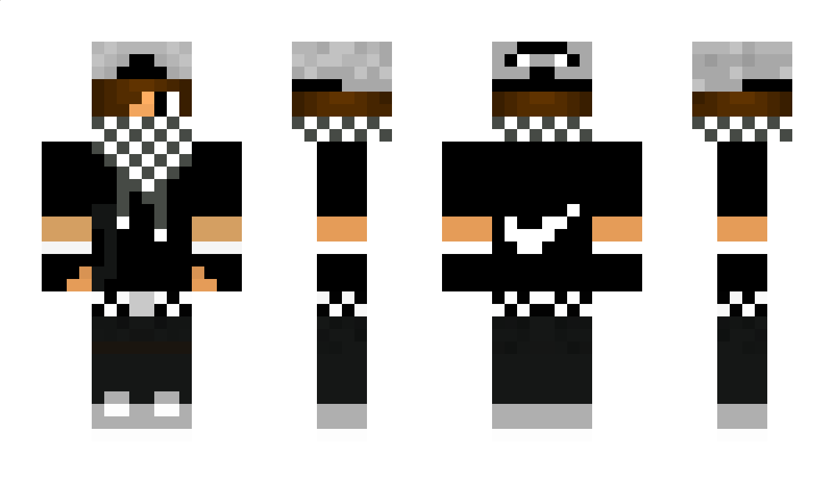 SeekerS Minecraft Skin