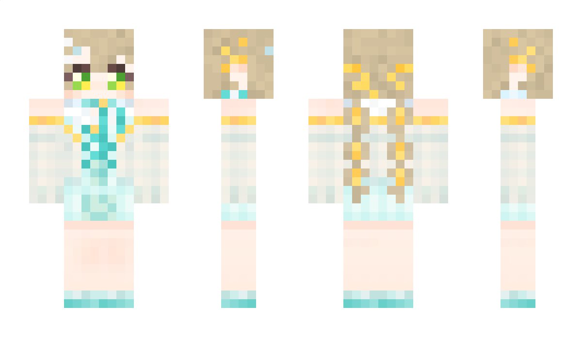 YaChi_hohoho Minecraft Skin