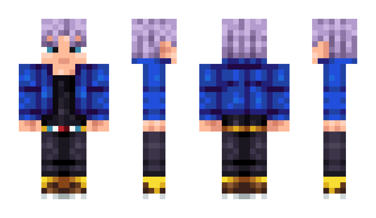 Panas Minecraft Skin