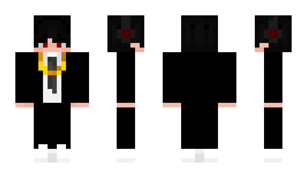 KitsuneKraze Minecraft Skin