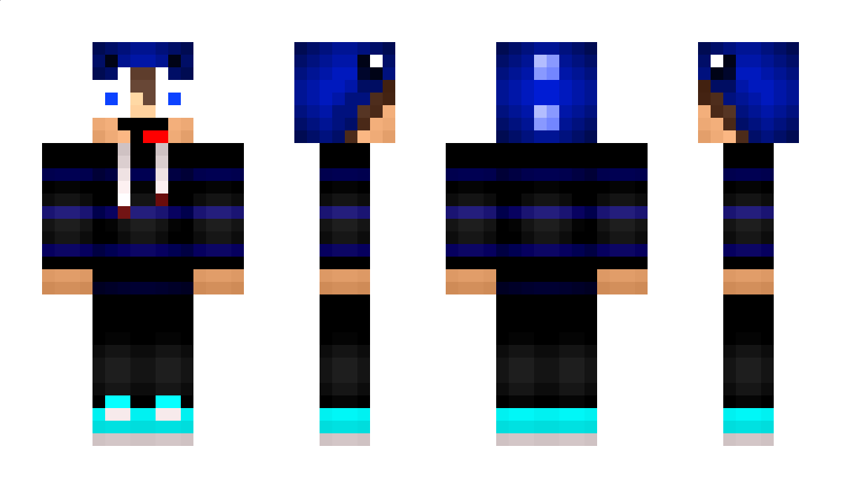 Bruninho2096 Minecraft Skin