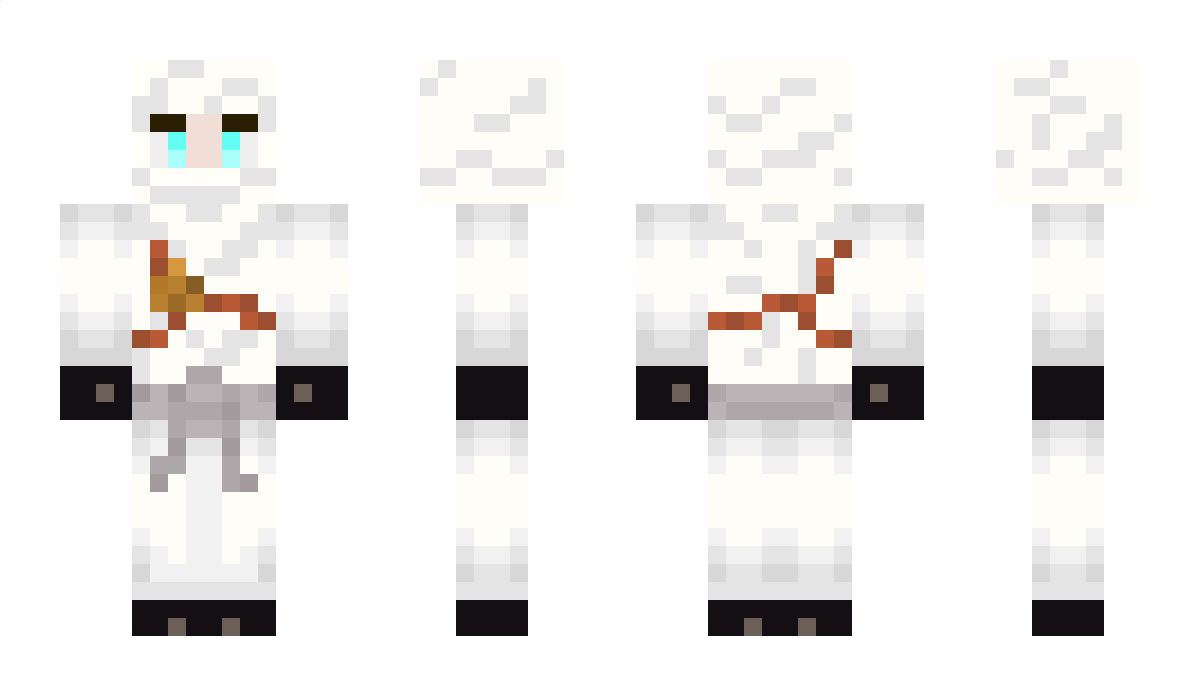 BedwarsGlorius Minecraft Skin