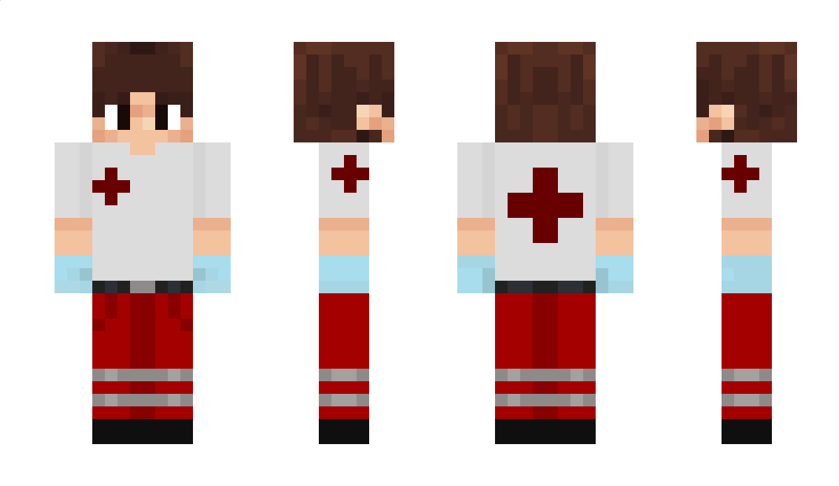 SweetieAnti Minecraft Skin