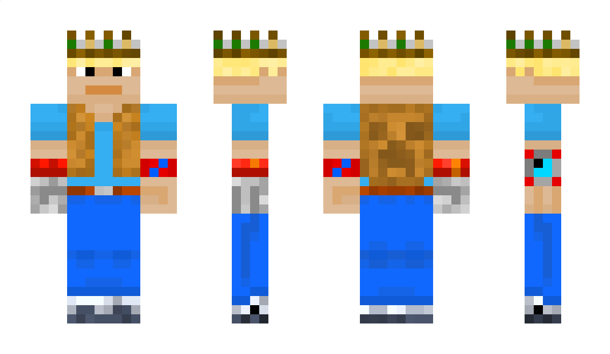 Xenothekid Minecraft Skin