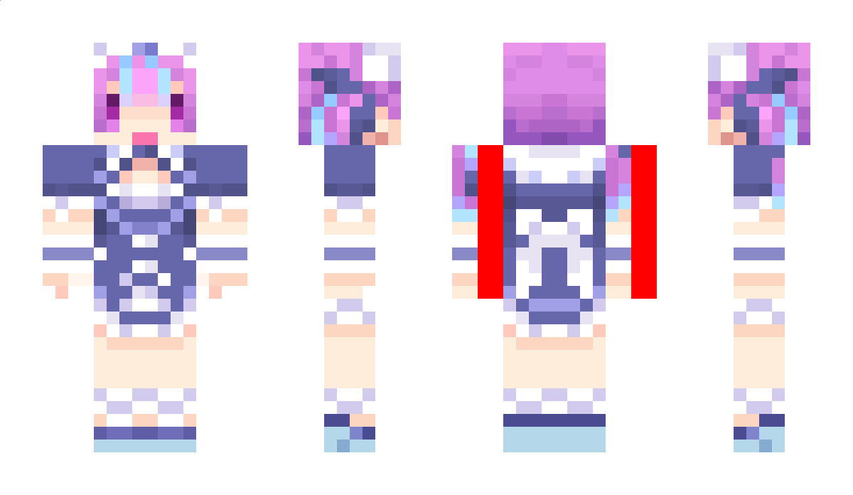 Tea_____ Minecraft Skin