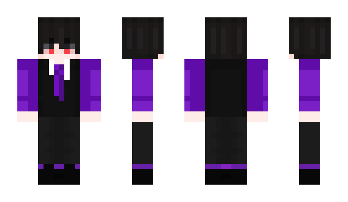 evilbl4de_ Minecraft Skin