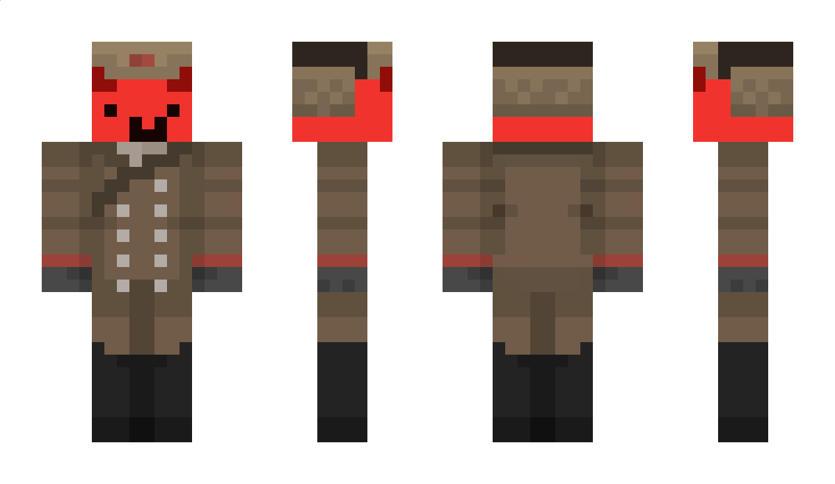 xOkami3051 Minecraft Skin