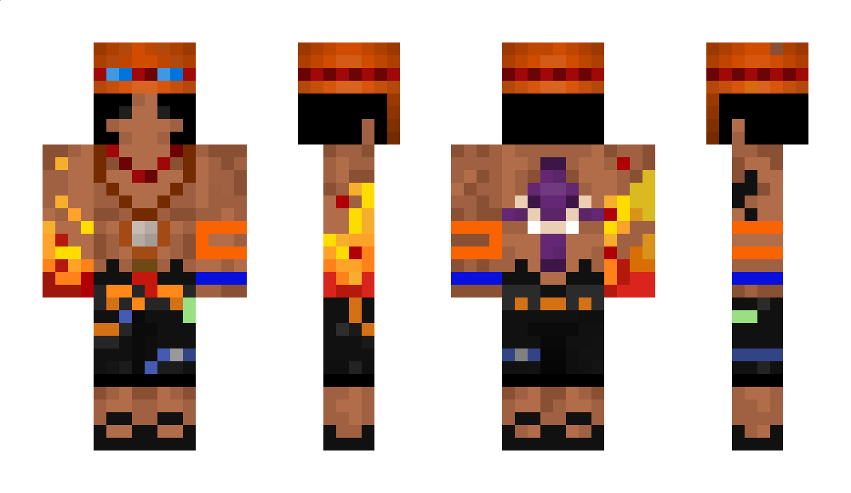 CustomMade Minecraft Skin