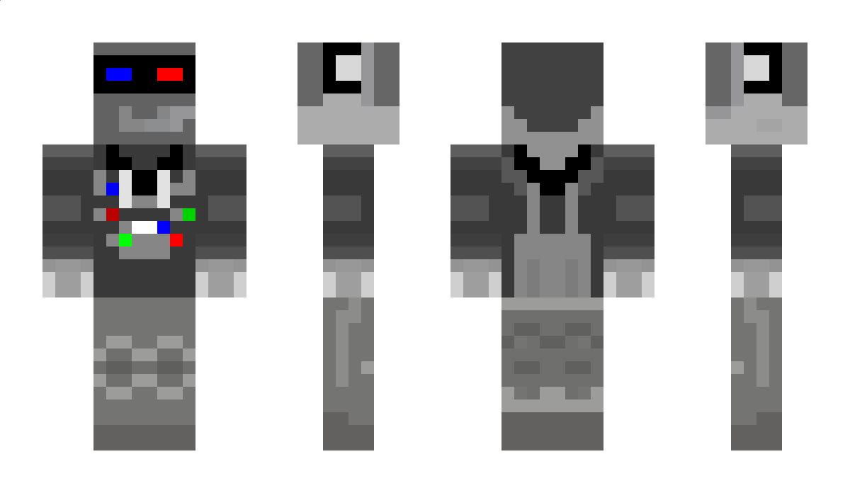 Xgame Minecraft Skin