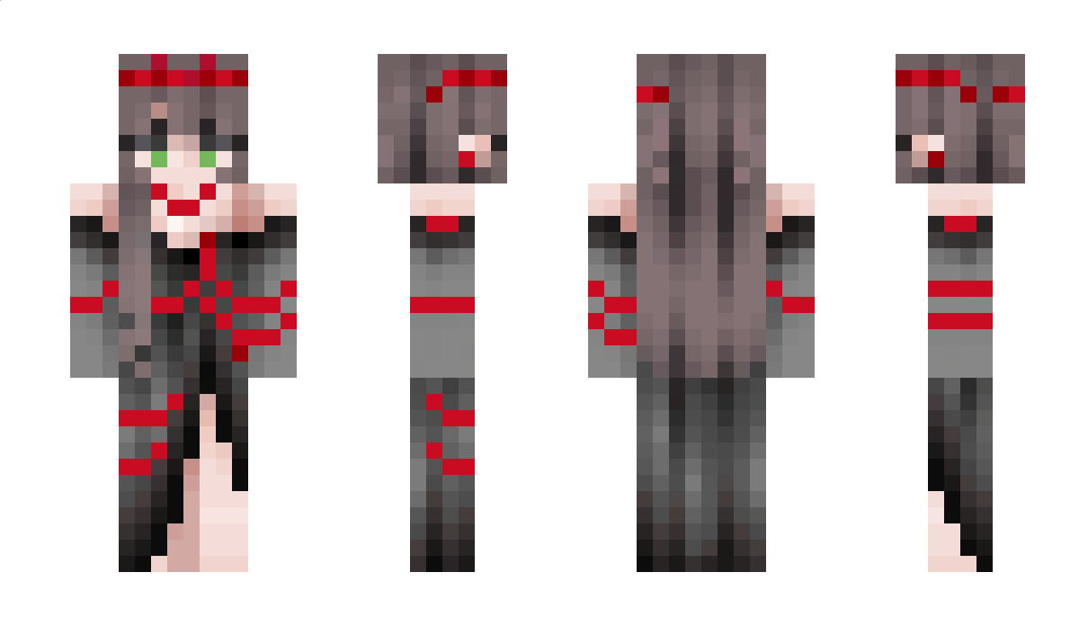 HarleyQuinn3124 Minecraft Skin