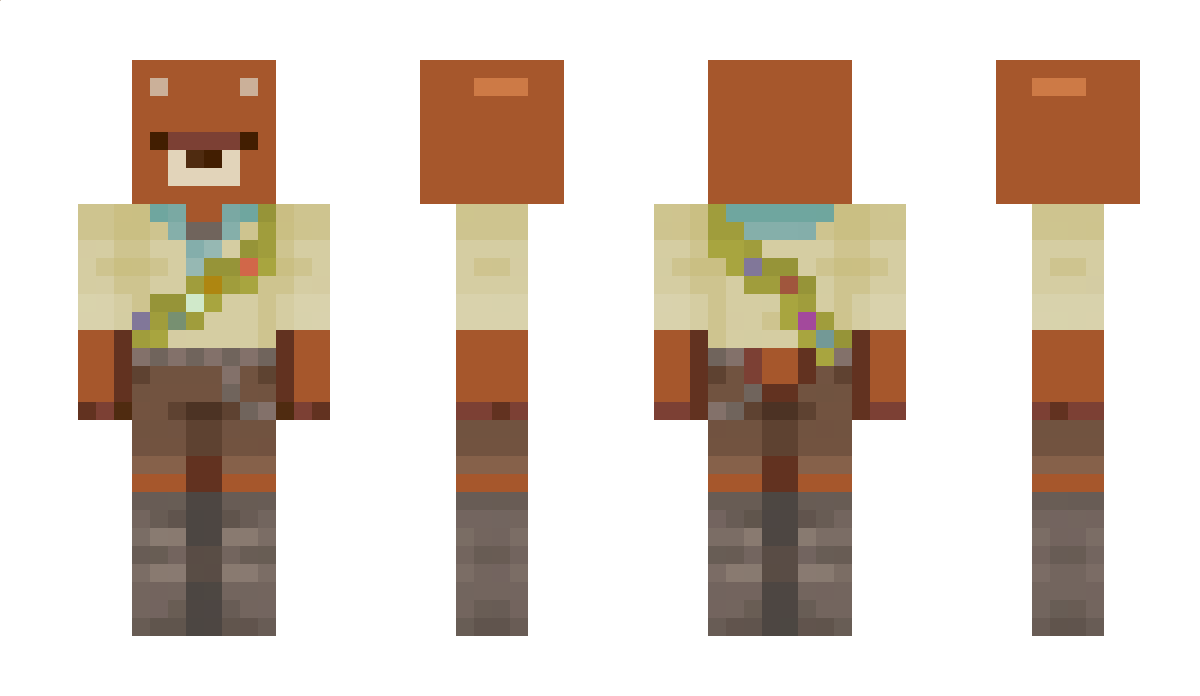 Alpheiy Minecraft Skin