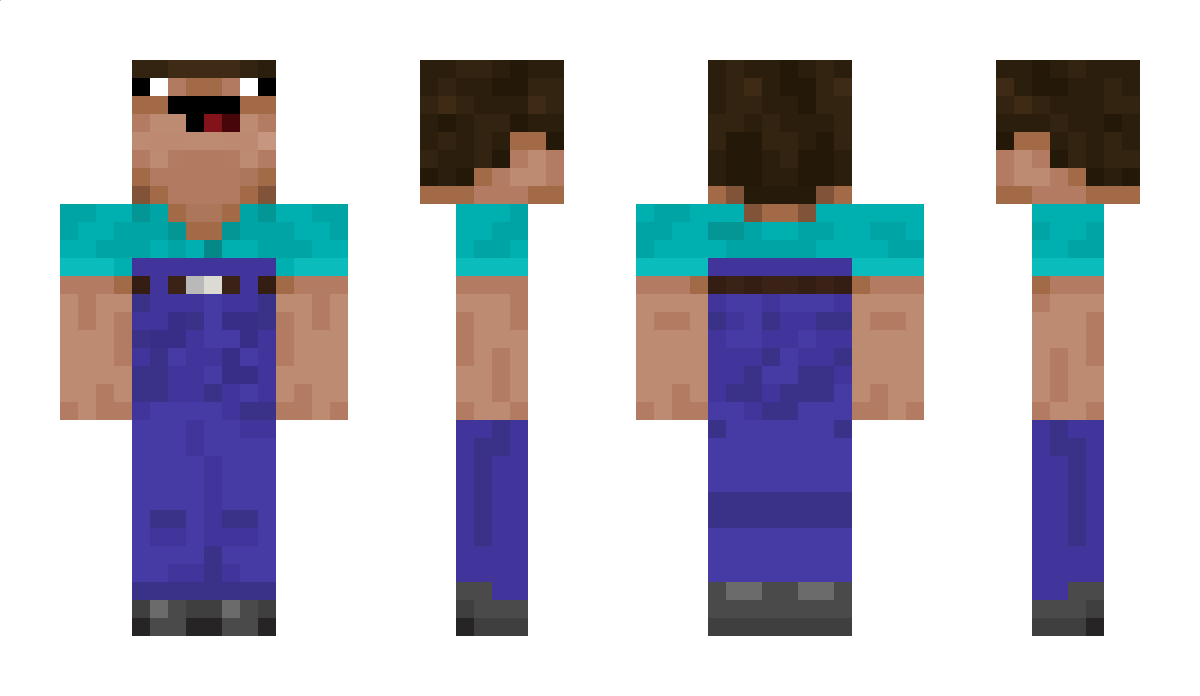 CoolAl3x Minecraft Skin