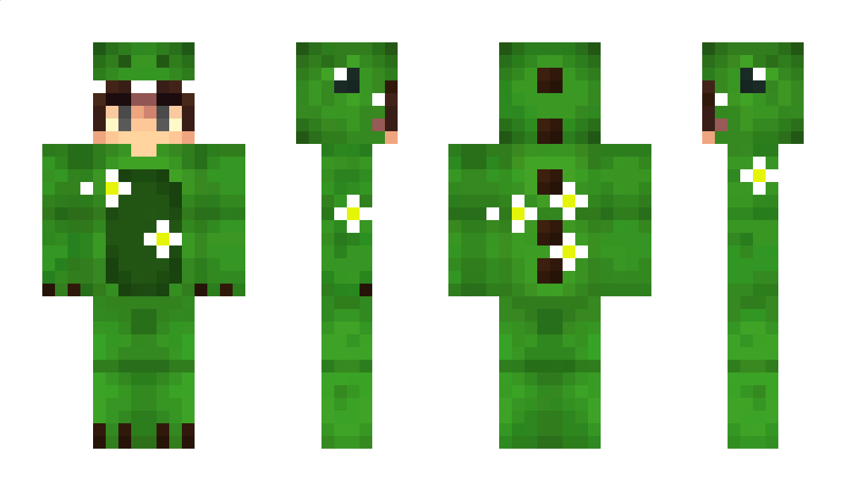 S3RN1K Minecraft Skin