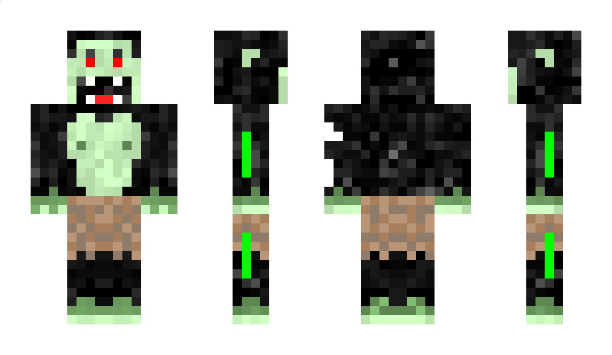 JDRIVER Minecraft Skin