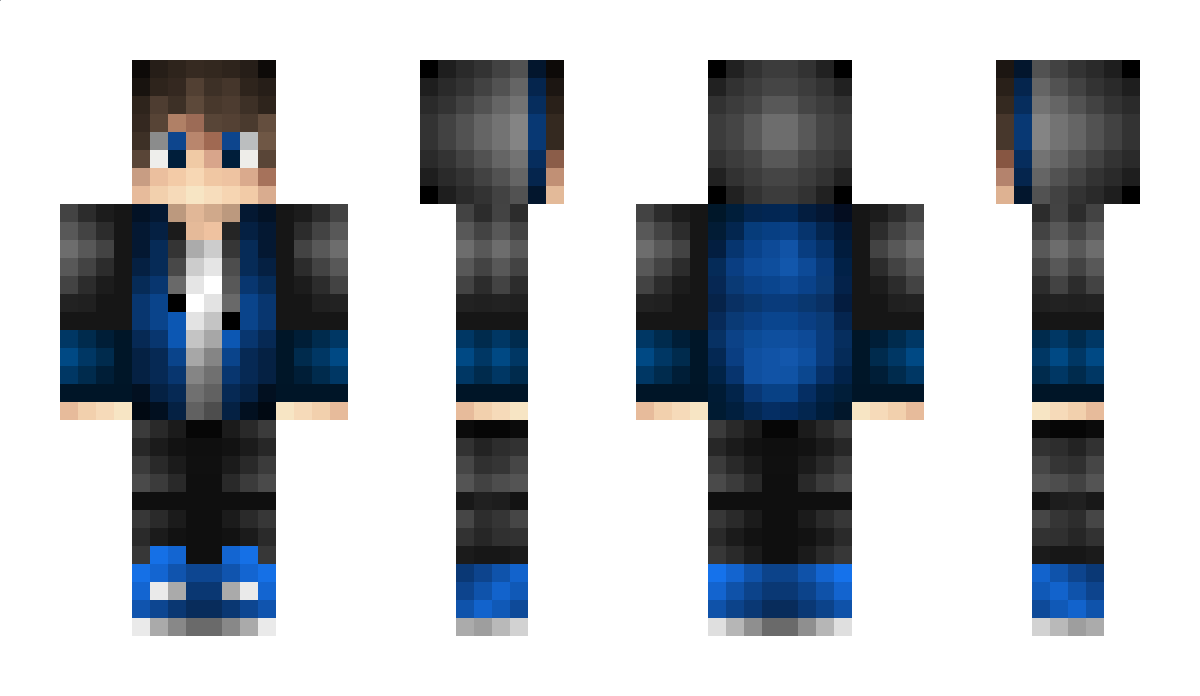 1Caster Minecraft Skin