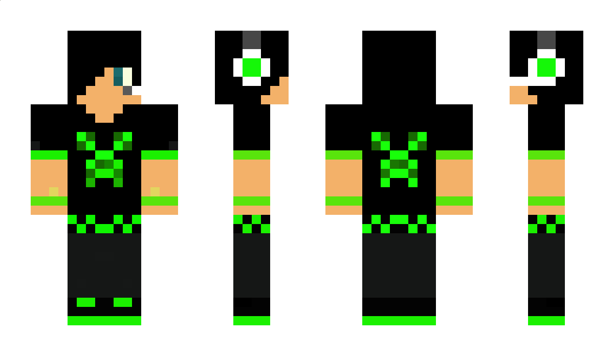 AlienSK Minecraft Skin