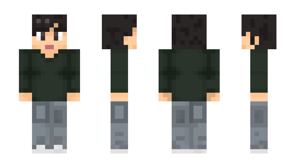 AM12AM Minecraft Skin