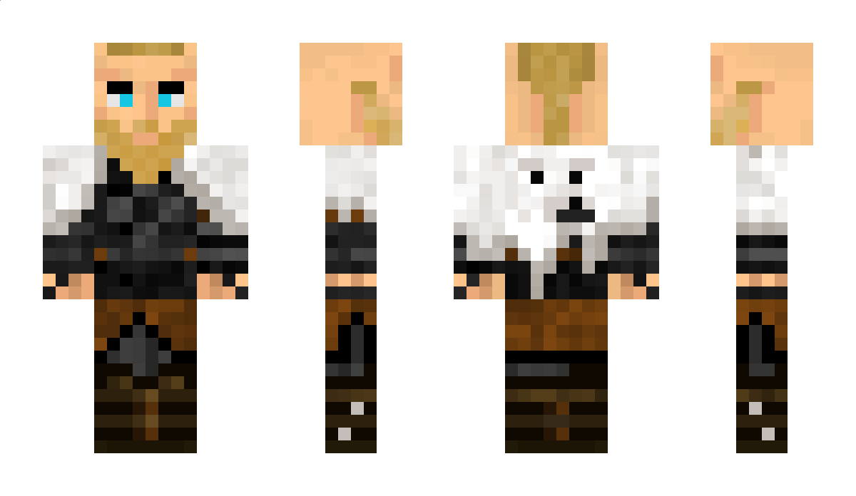 RaegarLodbruk Minecraft Skin