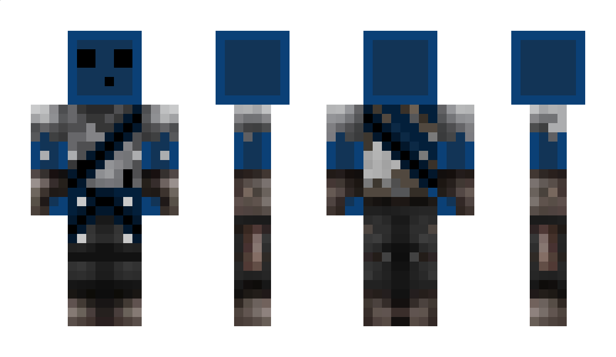 OMR12 Minecraft Skin