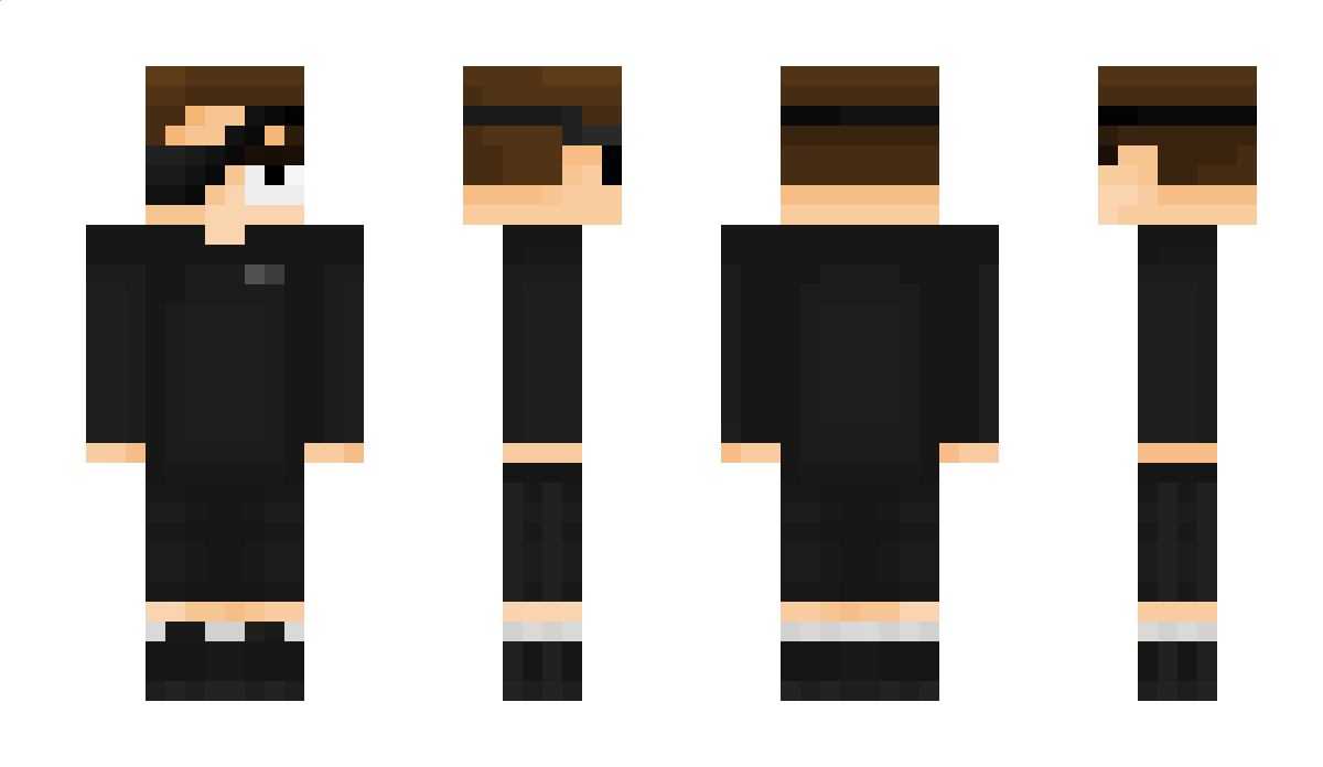 Poishisha Minecraft Skin