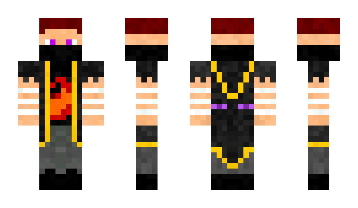 elo123 Minecraft Skin