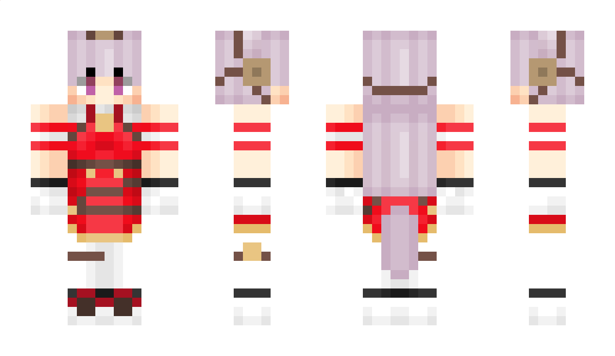 darechicopapu Minecraft Skin