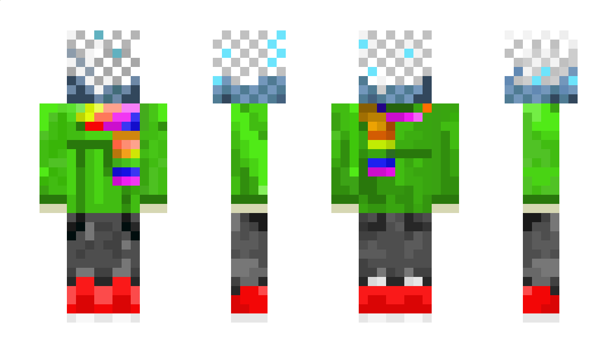 DiscoHead1920 Minecraft Skin